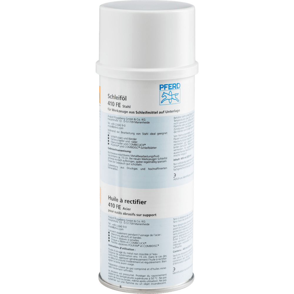 PFERD Schleiföle und -pasten 410 Fe Produktbild img1 L