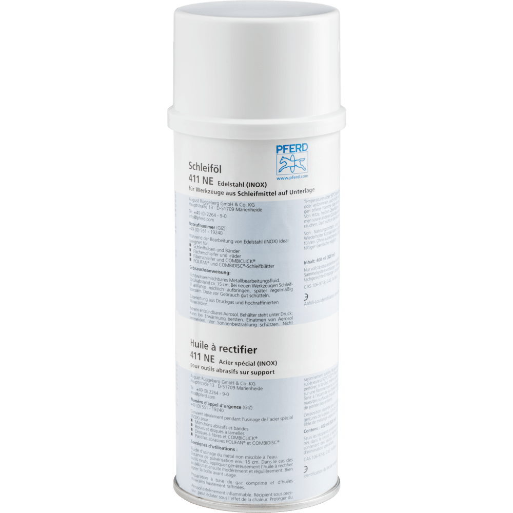 PFERD Schleiföle und -pasten 411 NE Produktbild img1 L