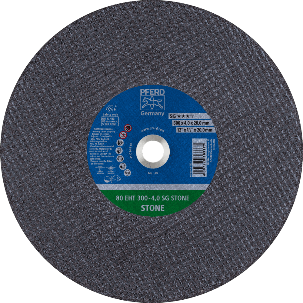 PFERD Trennscheiben 80 EHT 300-4,0 SG STONE/20,0 Produktbild img1 L