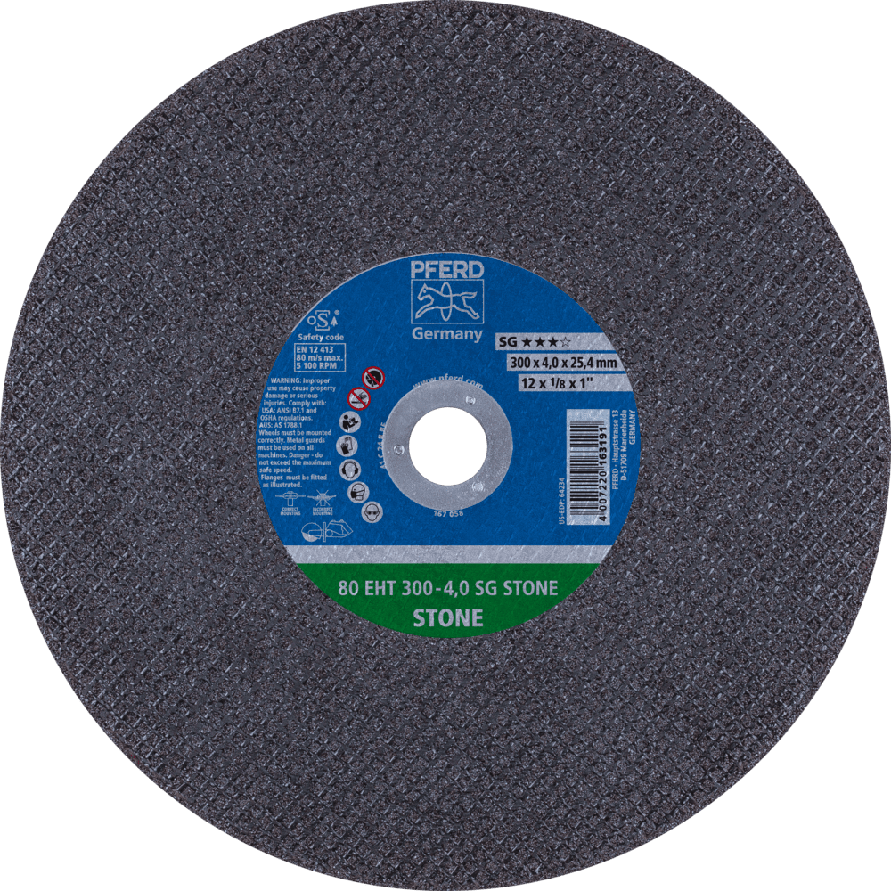 PFERD Trennscheiben 80 EHT 300-4,0 SG STONE/25,4 Produktbild img1 L
