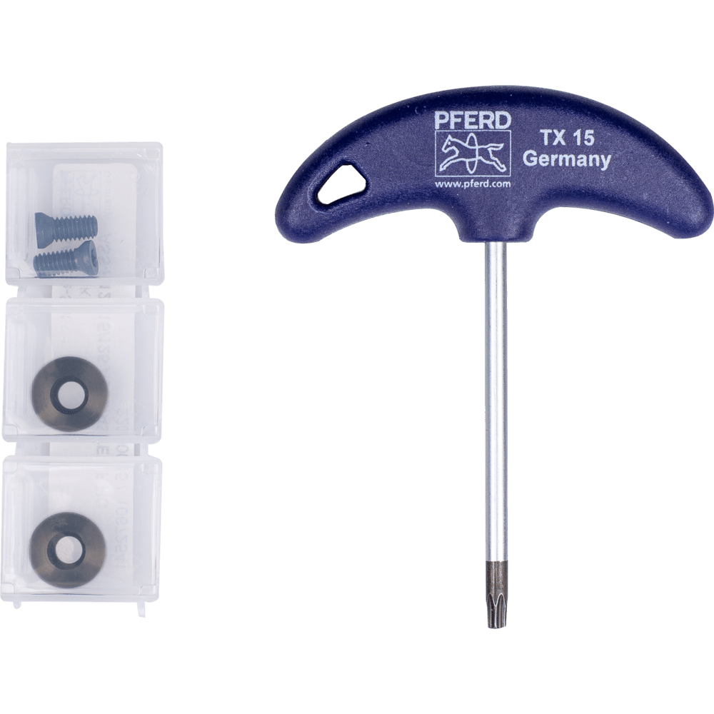 PFERD Fräswerkzeuge mit Wendeschneidplatten ASS-R12 115/125 ALUMASTER HICOAT Produktbild img1 L