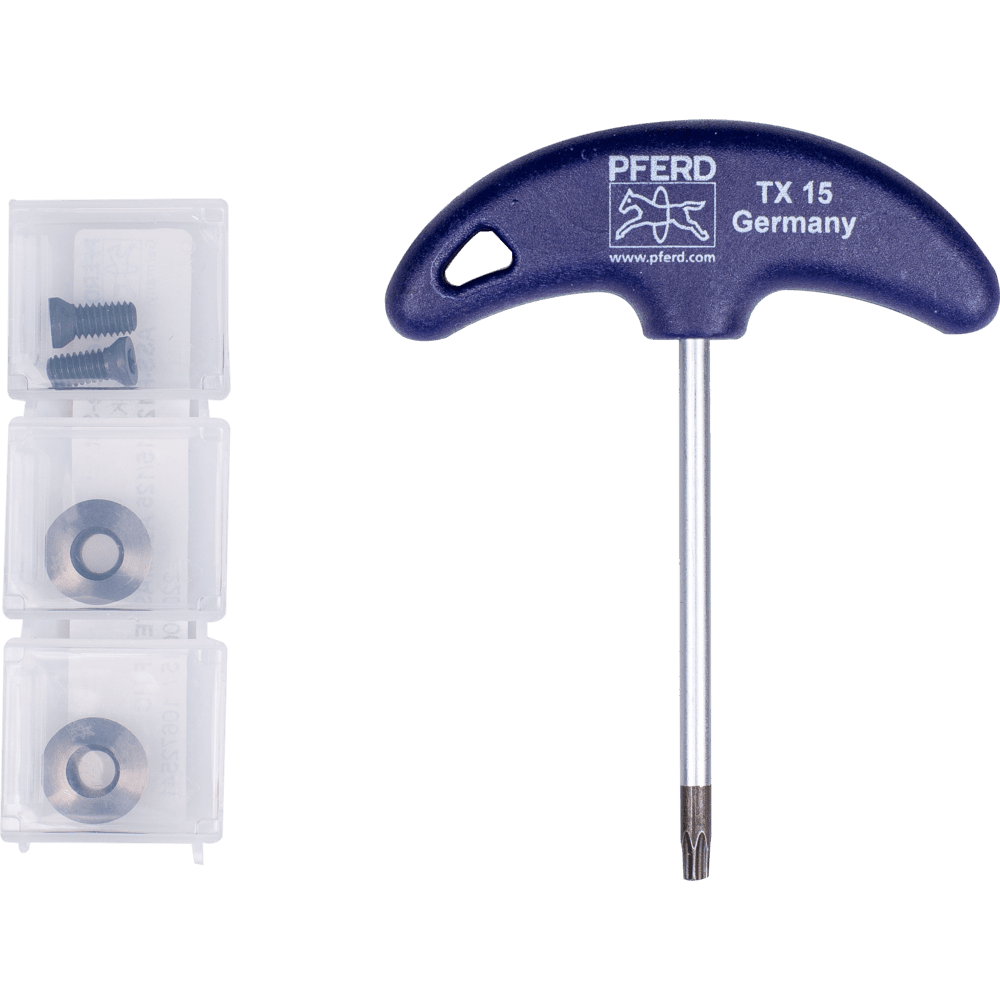 PFERD Fräswerkzeuge mit Wendeschneidplatten ASS-R12 115/125 ALUMASTER Produktbild img1 L