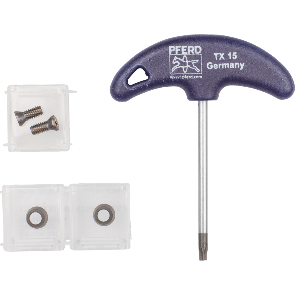PFERD Fräswerkzeuge mit Wendeschneidplatten ASS-R8 115/125 ALUMASTER HICOAT Produktbild img1 L