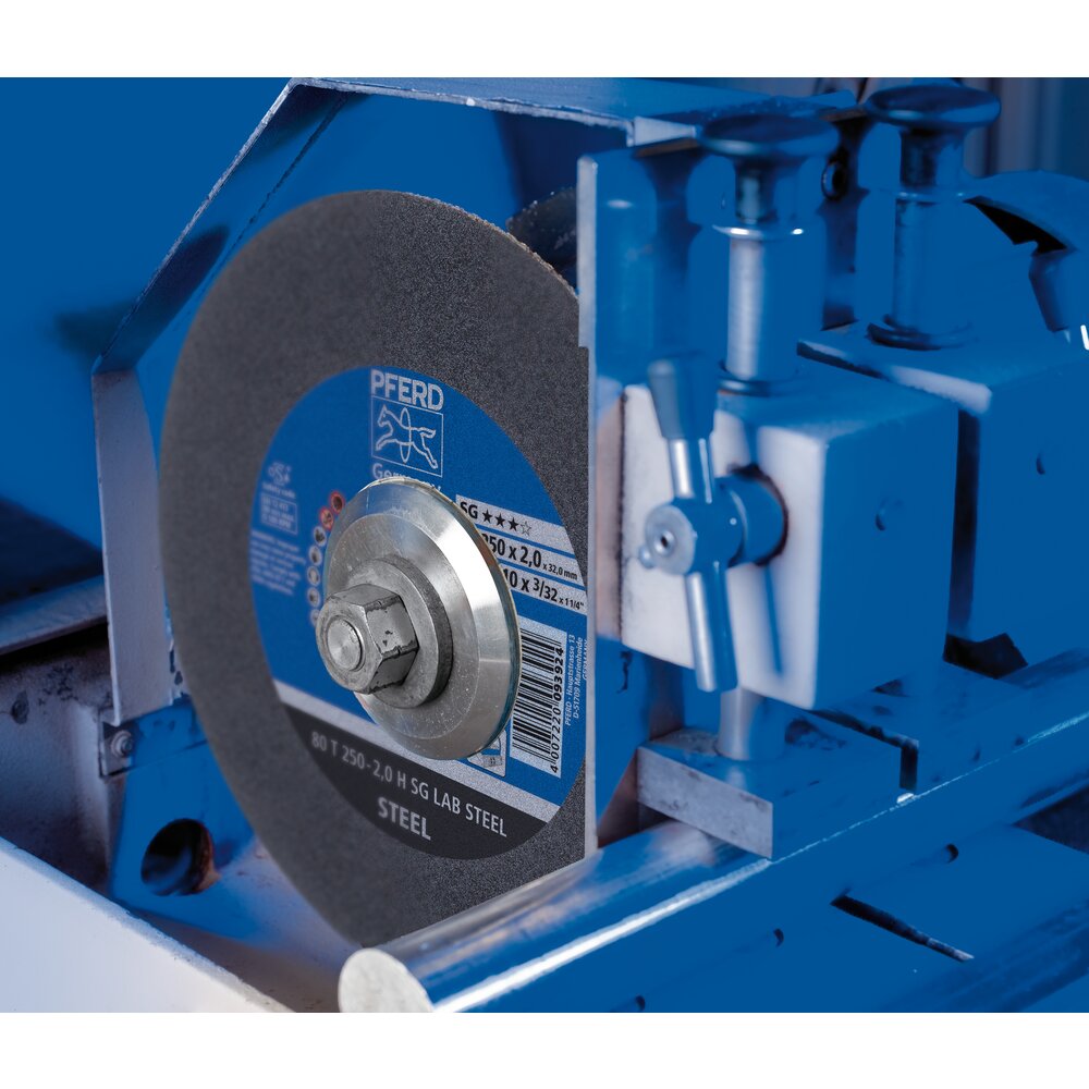 PFERD LABOR SG stat. Trennscheiben 80 T 250-2,0 H SG LAB STEEL/32,0 Produktbild img2 L