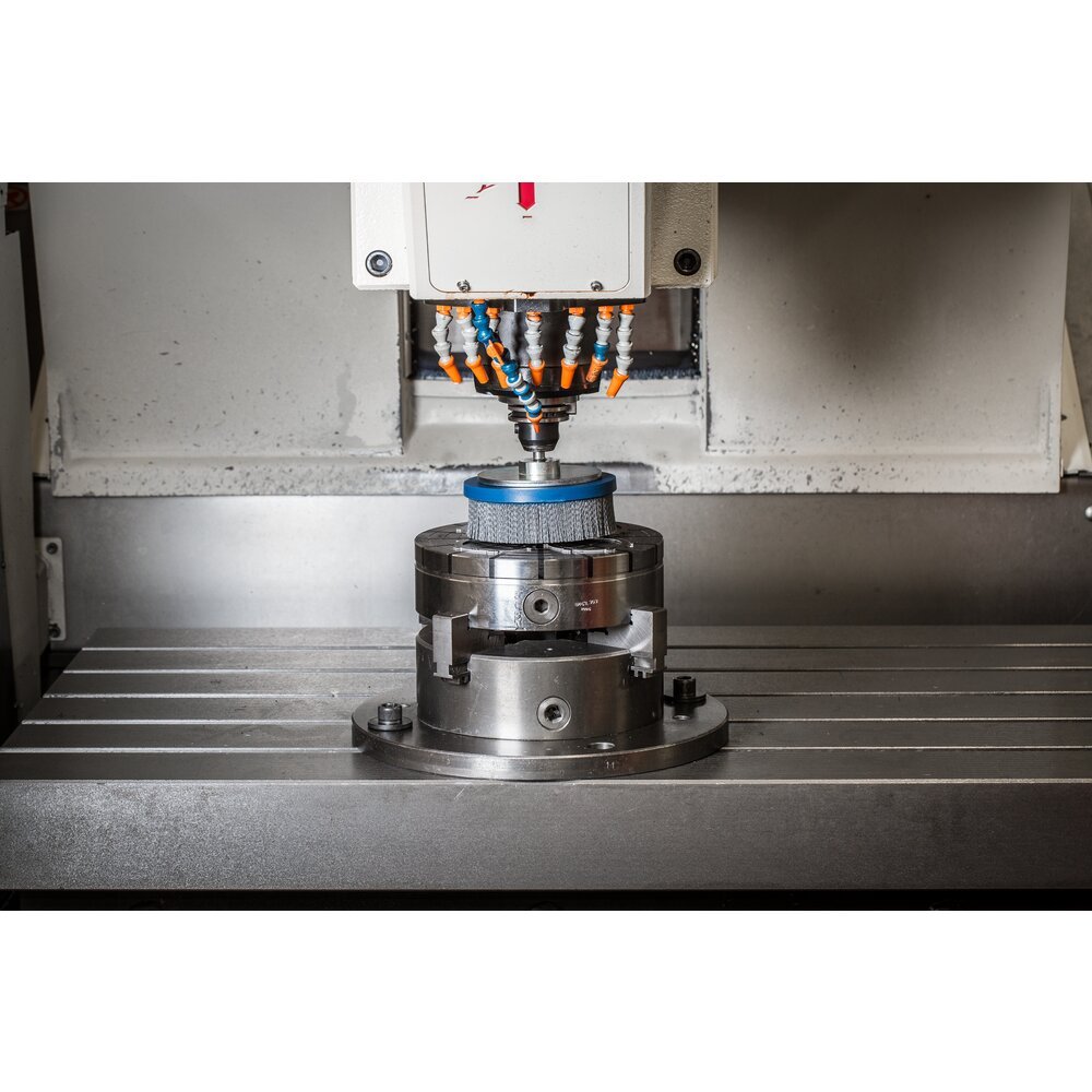 PFERD Bürsten mit Plastikkörper DBUR 150/22,2 SiC 80 1,10 Produktbild img2 L