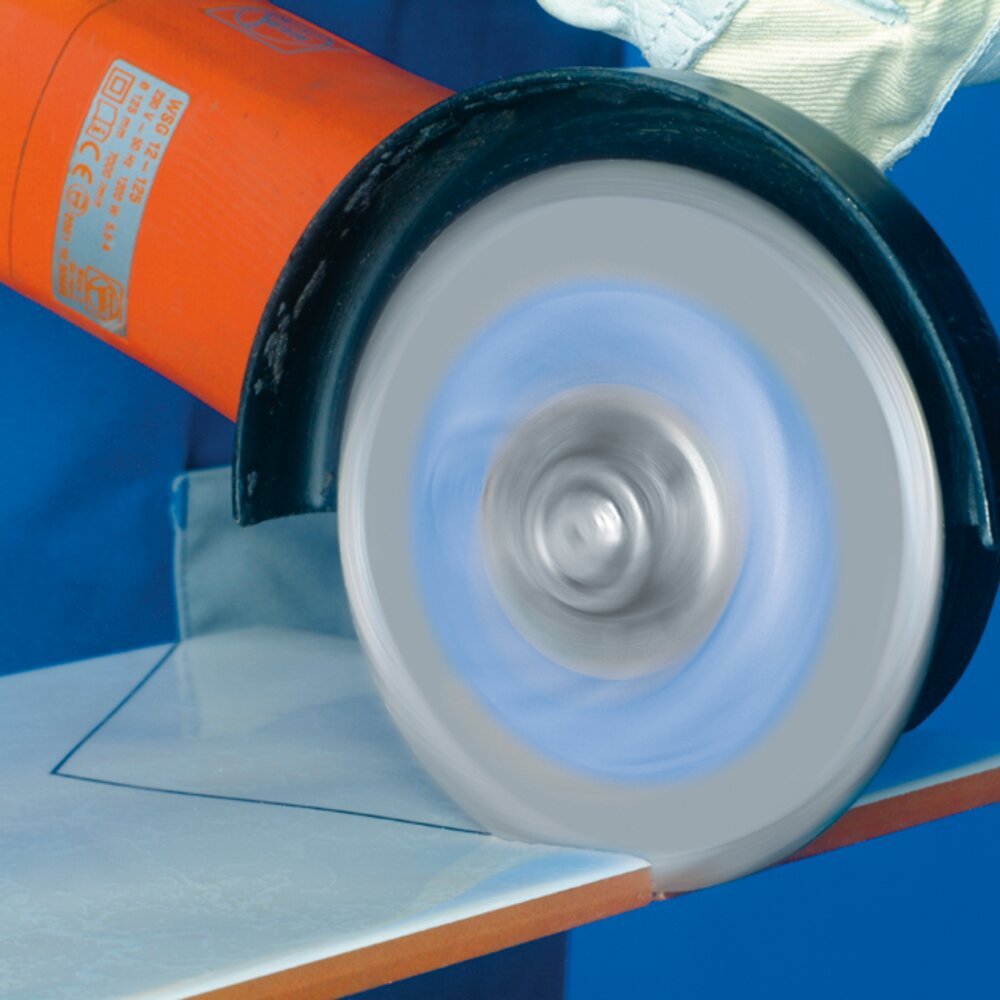 PFERD Diamantwerkzeuge für die Bauindustrie DG 115 x 1,6 x 22,23 FL PSF Produktbild img2 L
