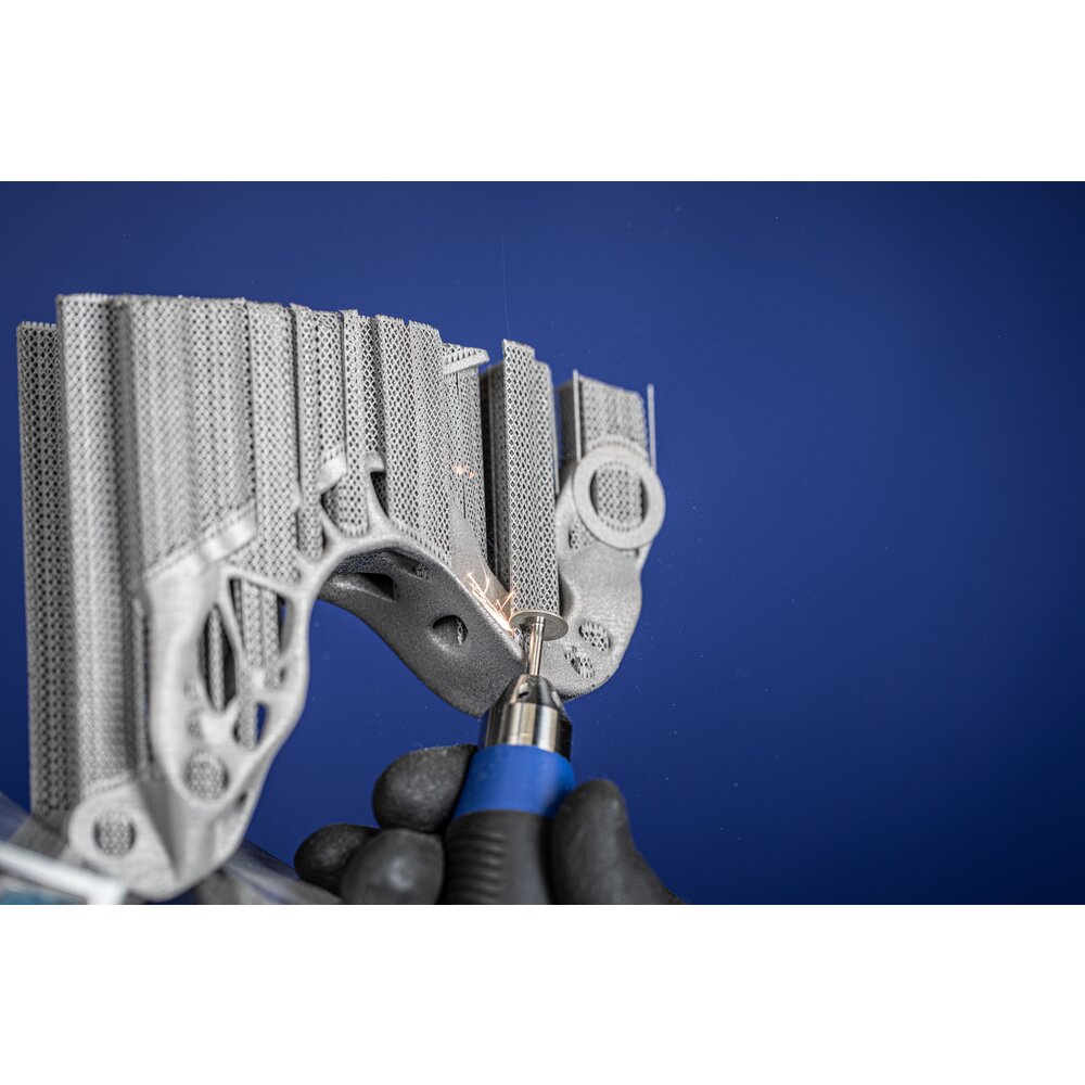 PFERD Dia.- und CBN-Schleifwerkzeuge Galvanik DZY-N 14,0-1,0/3 D 91 Produktbild img3 L