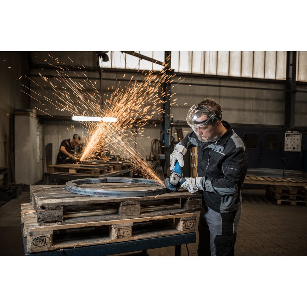 PFERD Schruppscheiben E 115-7 ZIRKON SG CAST+STEEL Produktbild img2 L
