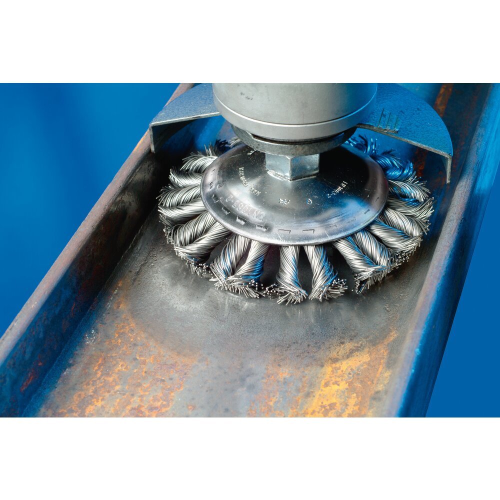 PFERD Kegelbürsten mit Gewinde POS KBG 12515/M14 CT ST 0,50 Produktbild img3 L