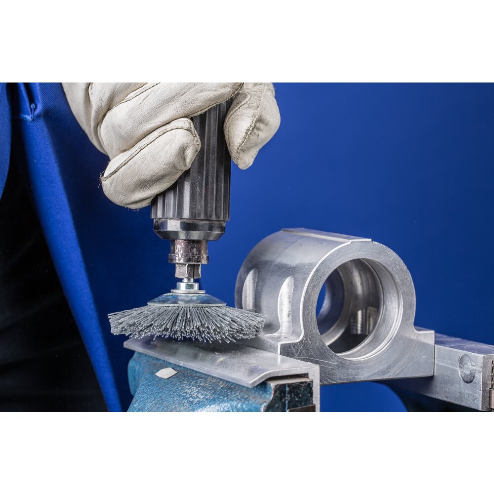 PFERD Kegelbürsten mit Schaft KBU 7010/6 SiC 120 0,55 Produktbild img3 L