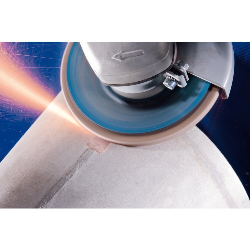 PFERD POLIFAN-Fächerscheiben PFF 125 CO-FREEZE 36 SG INOX Produktbild img4 L