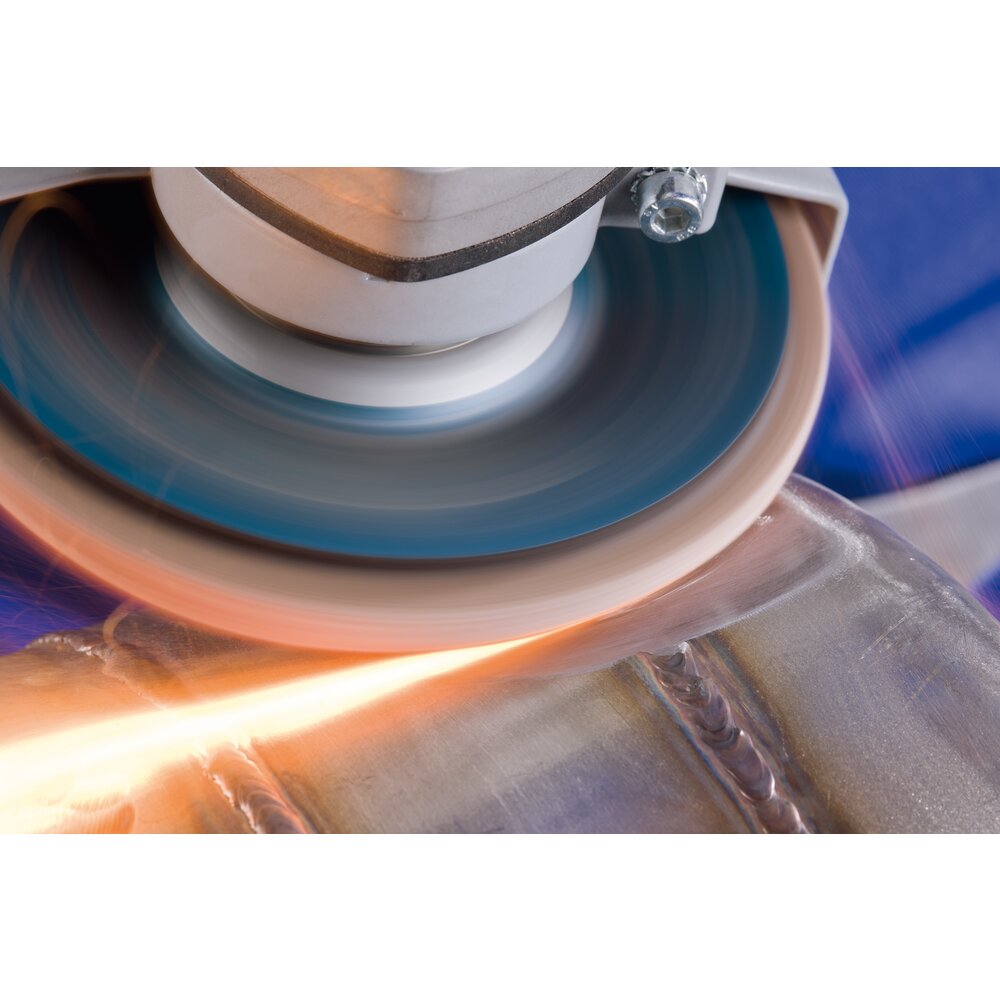 PFERD POLIFAN-Fächerscheiben PFF 125 CO-FREEZE 36 SG INOX Produktbild img5 L