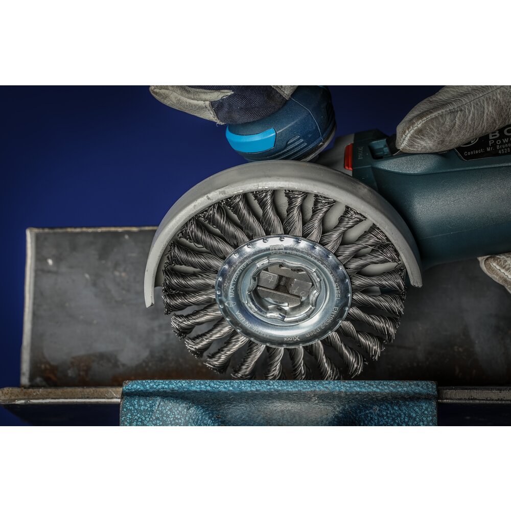 PFERD Rundbürsten Pipeline POS RBG 11506/X-LOCK PIPE ST 0,50 Produktbild img3 L