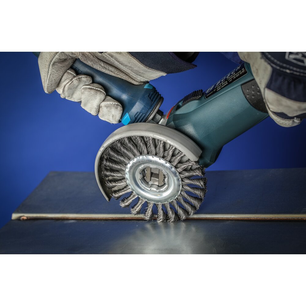 PFERD Rundbürsten Pipeline POS RBG 11506/X-LOCK PIPE ST 0,50 Produktbild img4 L