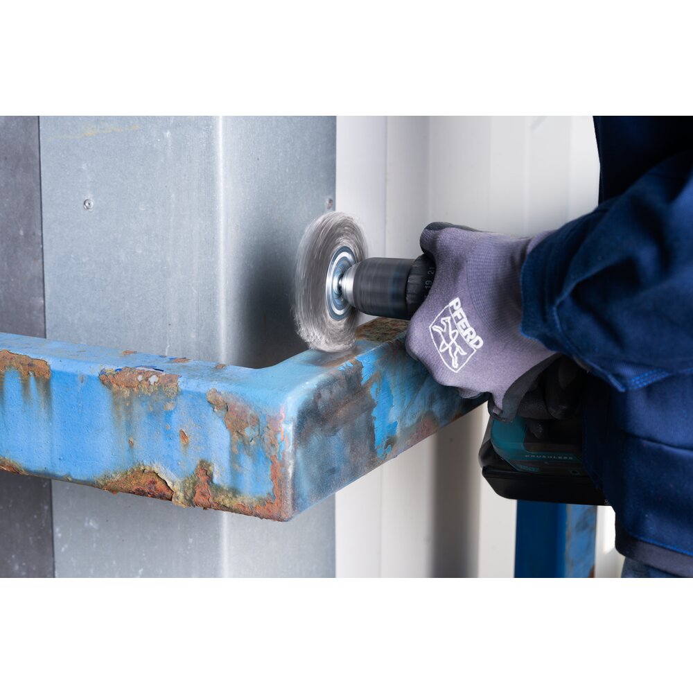 PFERD PS-Bürsten POS RBU 10012/6 ST 0,30 UNIVERSAL (1) Produktbild img3 L