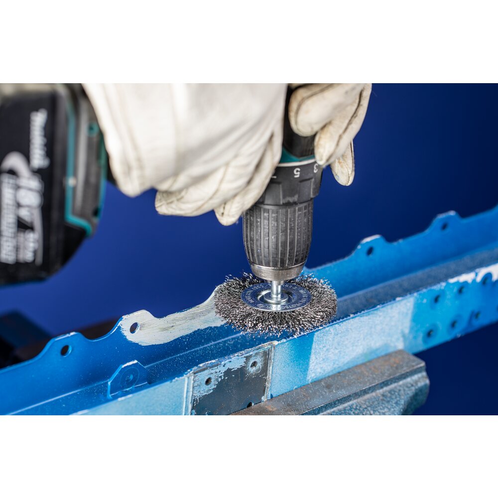 PFERD Rundbürsten mit Schaft RBU 8015/6 INOX 0,15 Produktbild img3 L