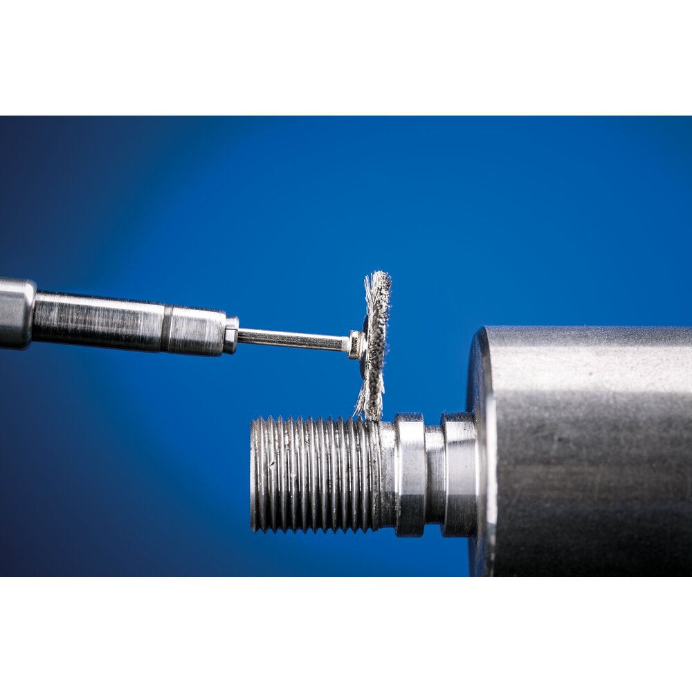 PFERD Miniaturbürsten RBU 2202/3 INOX 0,10 Produktbild img3 L