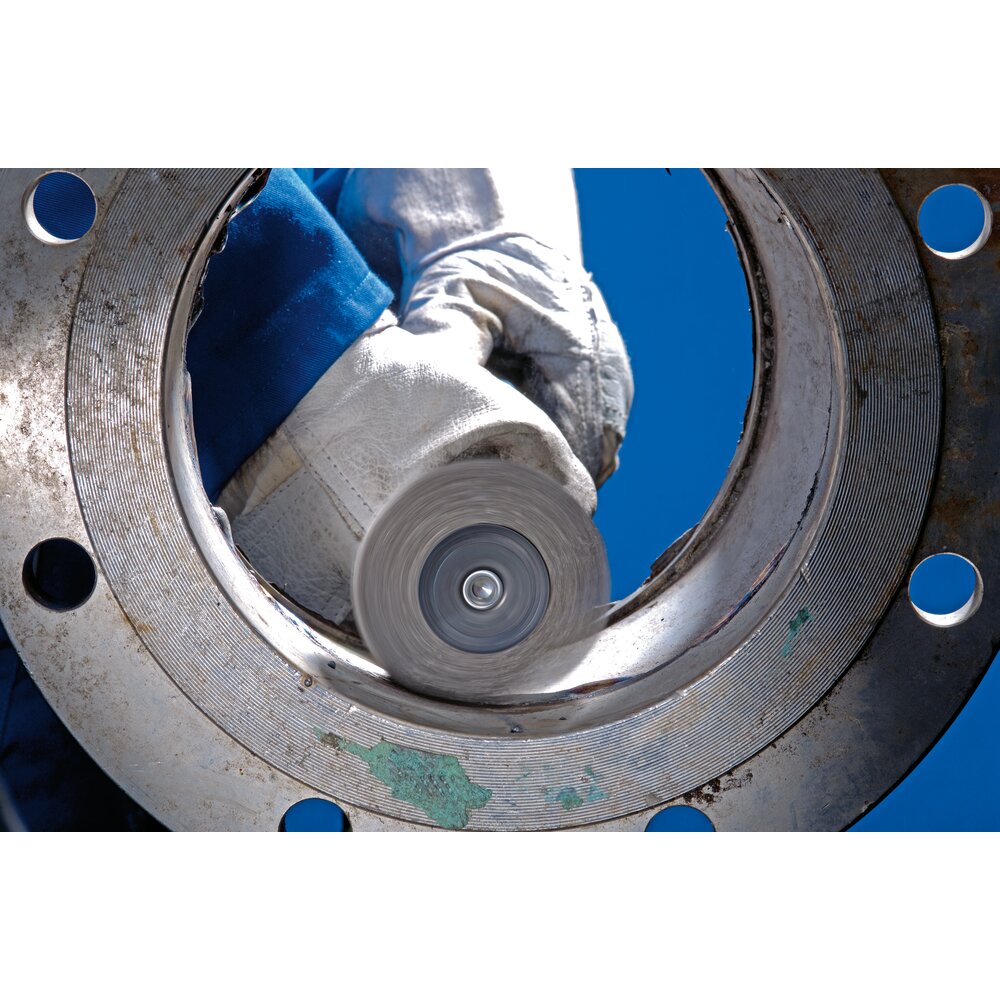 PFERD Rundbürsten mit Schaft RBU 8015/6 INOX 0,15 Produktbild img2 L