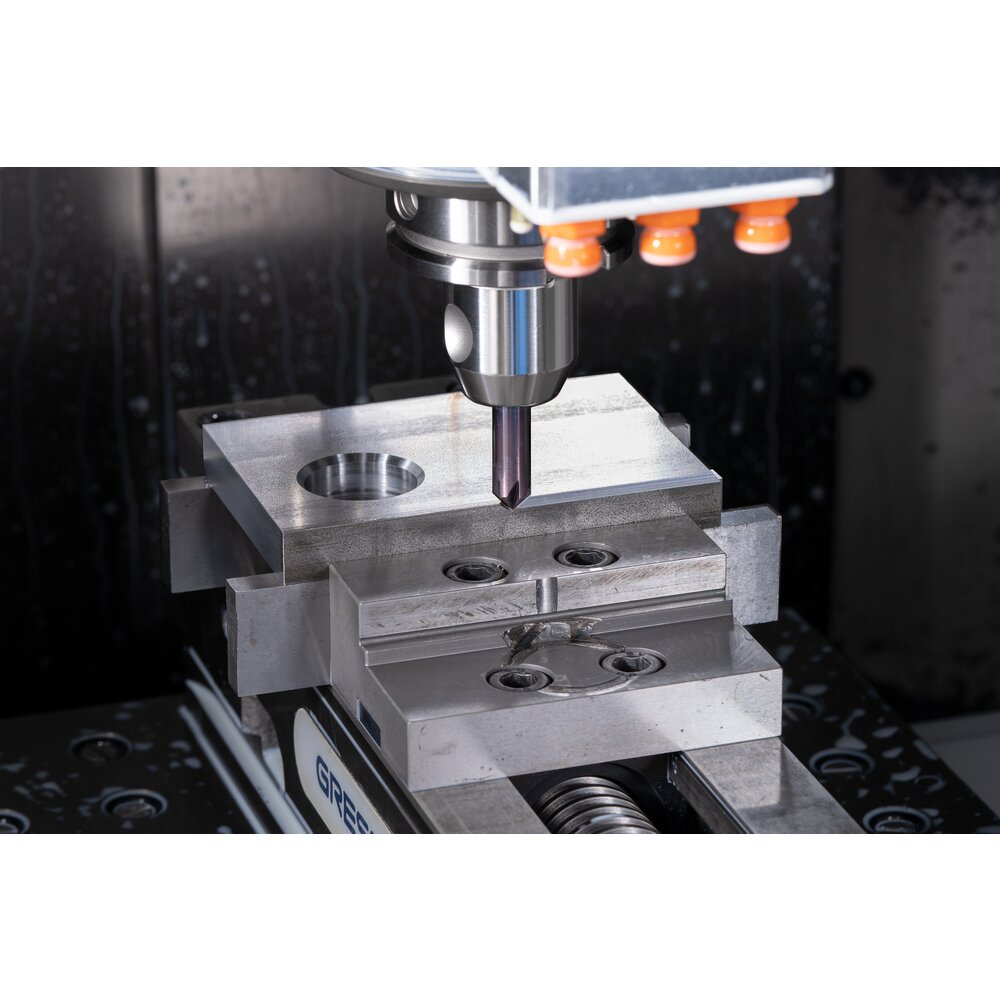 PFERD SCM Vollhartmetall-Fräser SCM-UD4-M060A60°-HB AL40 Produktbild img2 L