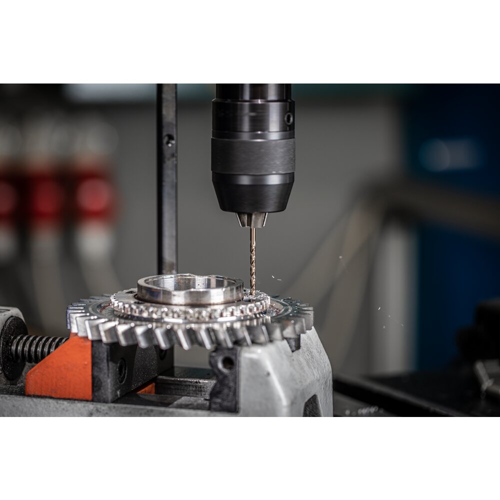 PFERD Bohr- und Senkwerkzeuge SET 6tl.DIN338 HSSG N 2-8 STEEL Produktbild img5 L