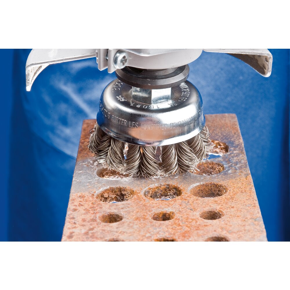 PFERD Topfbürsten mit Gewinde POS TBG 65/M14 CT ST 0,35 Produktbild img3 L