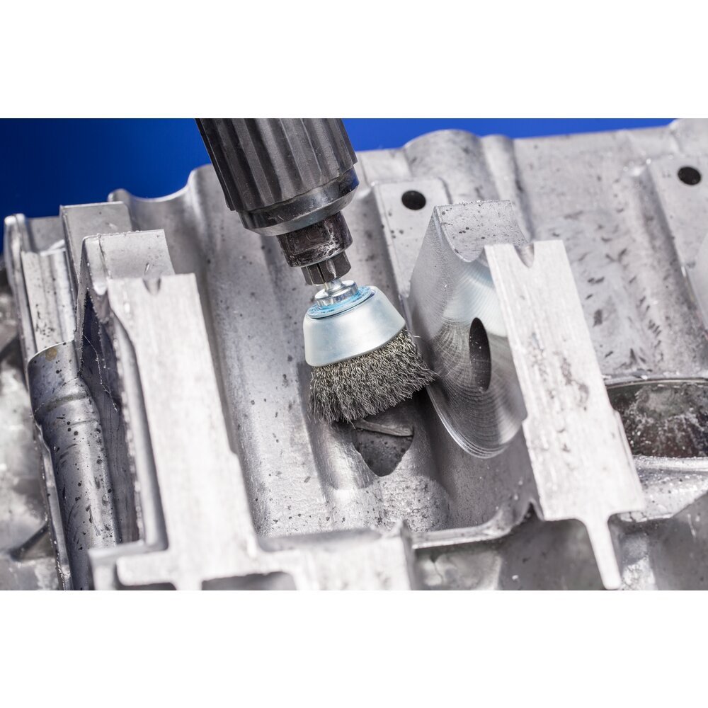 PFERD Topfbürsten mit Schaft TBU 4015/6 INOX 0,20 Produktbild img2 L