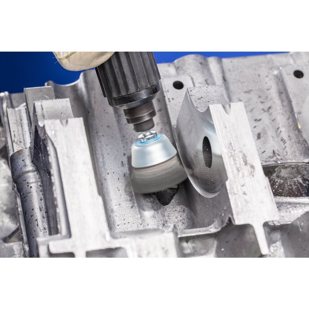 PFERD Topfbürsten mit Schaft TBU 4015/6 INOX 0,20 Produktbild img3 L