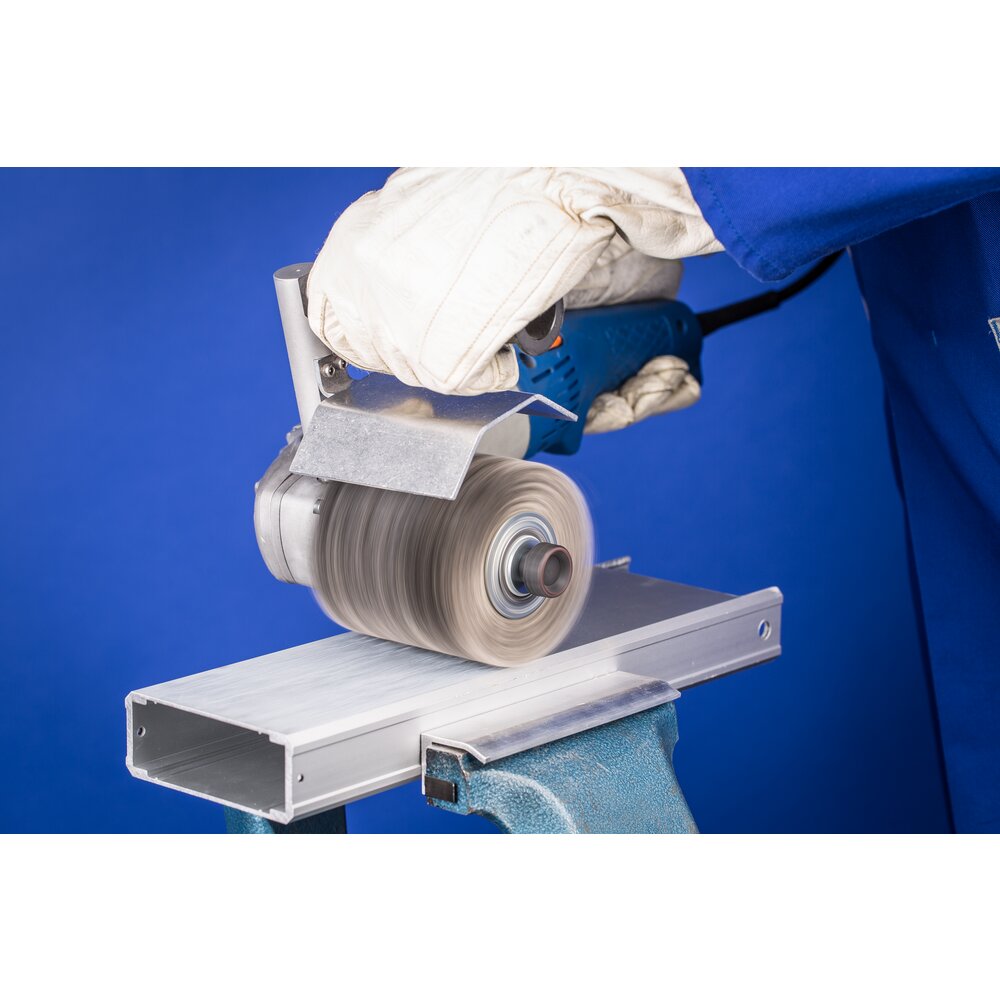 PFERD Rundbürsten für Satiniermaschinen WBU 100100/19,1 INOX 0,20 Produktbild img2 L
