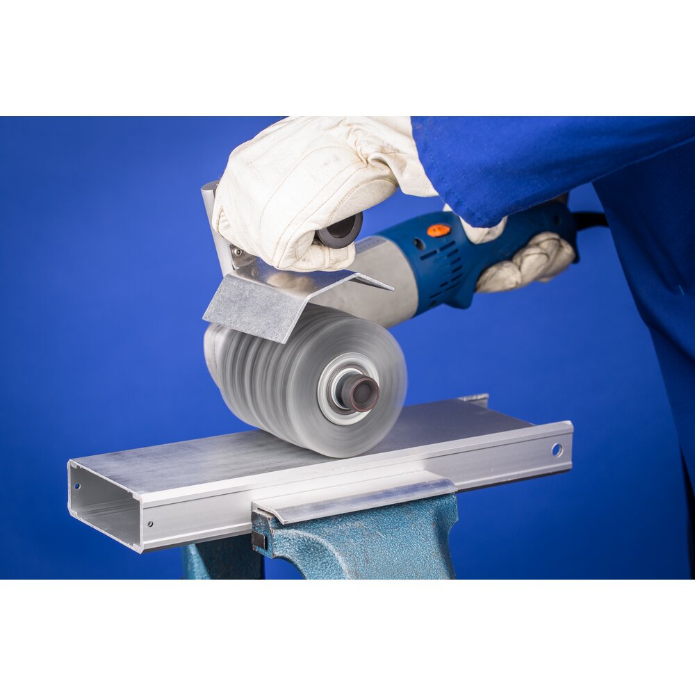 PFERD Rundbürsten für Satiniermaschinen WBU 100100/19,1 SiC 80 1,27 Produktbild img2 L