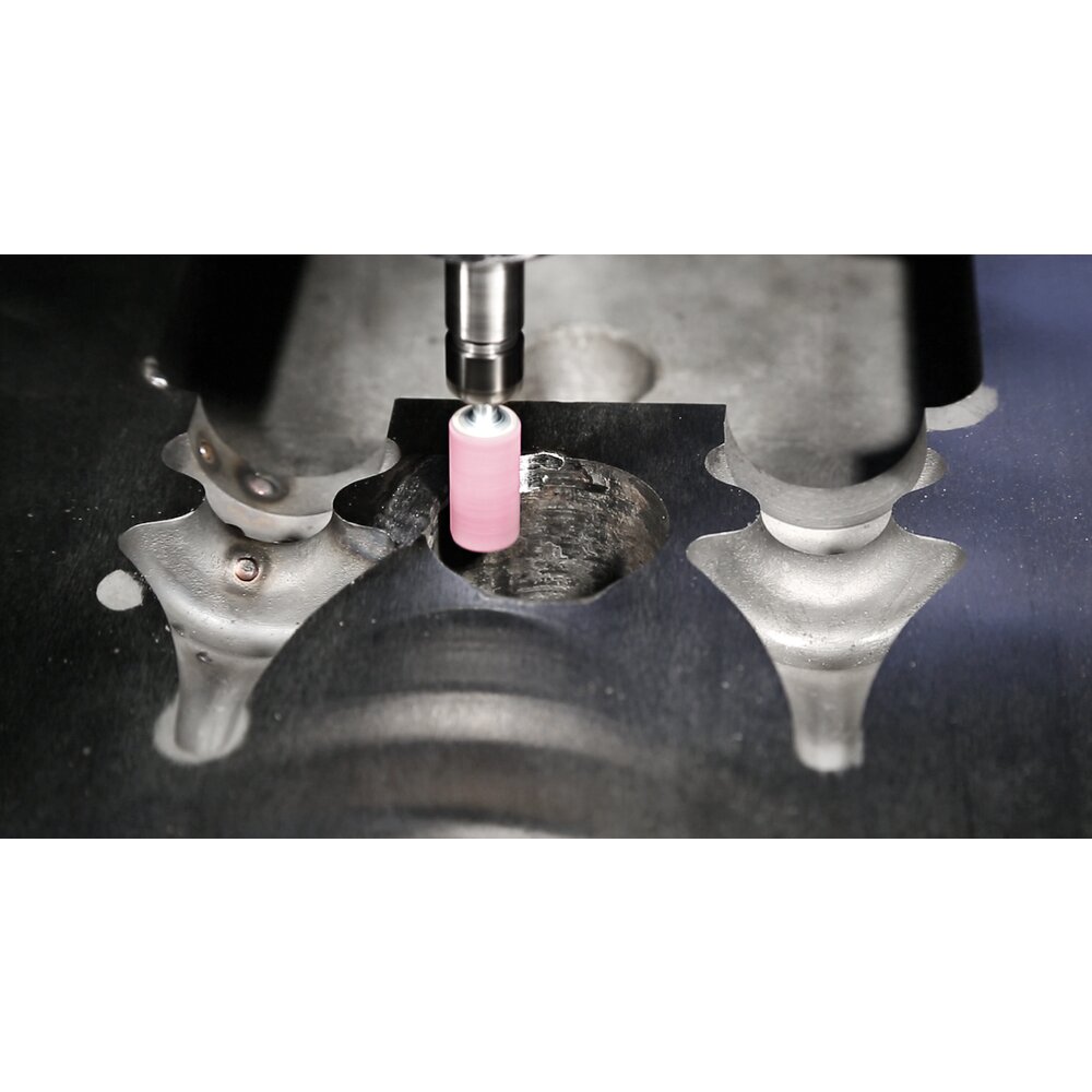 PFERD Schleifstifte ZY 0613 3 AR 100 O5V STEEL EDGE Produktbild img2 L