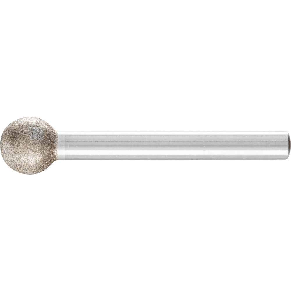 PFERD Dia.- und CBN-Schleifwerkzeuge Galvanik BKU-N 12,0/6 B 126 Produktbild img1 L