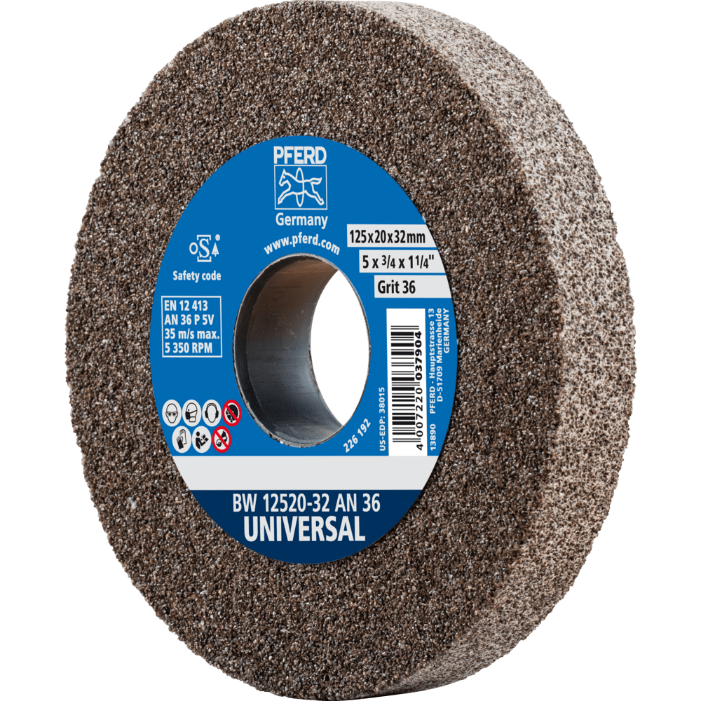 PFERD Schleifscheiben BW 12520-32 AN 36 UNIVERSAL Produktbild img1 L