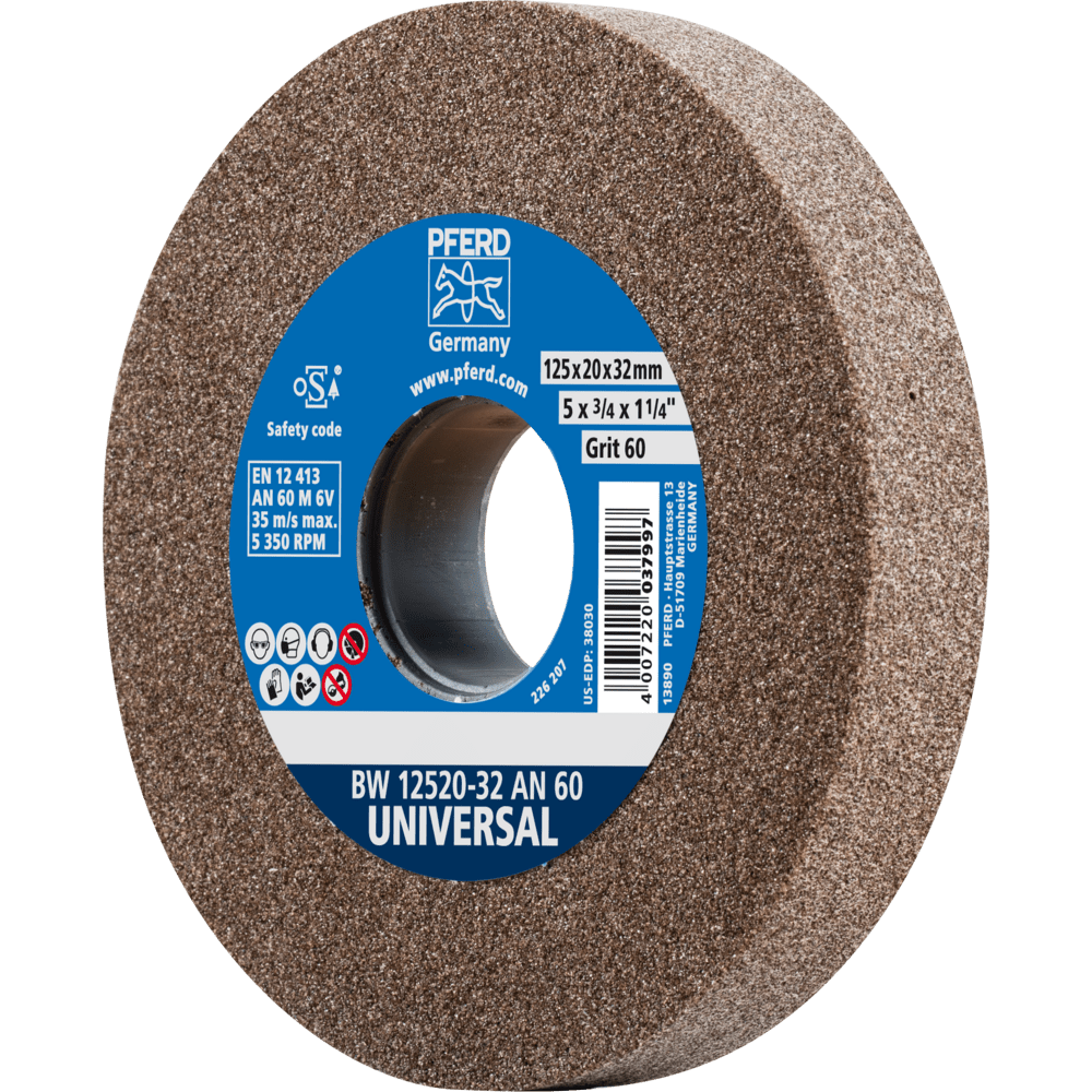 PFERD Schleifscheiben BW 12520-32 AN 60 UNIVERSAL Produktbild img1 L