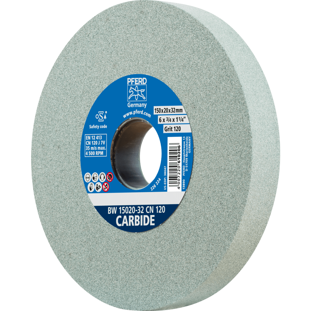 PFERD Schleifscheiben BW 15020-32 CN 120 CARBIDE Produktbild img1 L