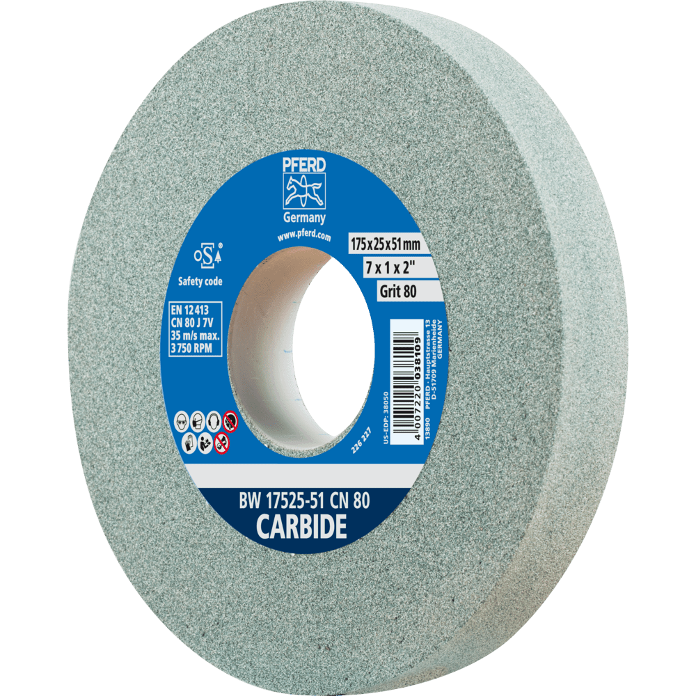 PFERD Schleifscheiben BW 17525-51 CN 80 CARBIDE Produktbild img1 L