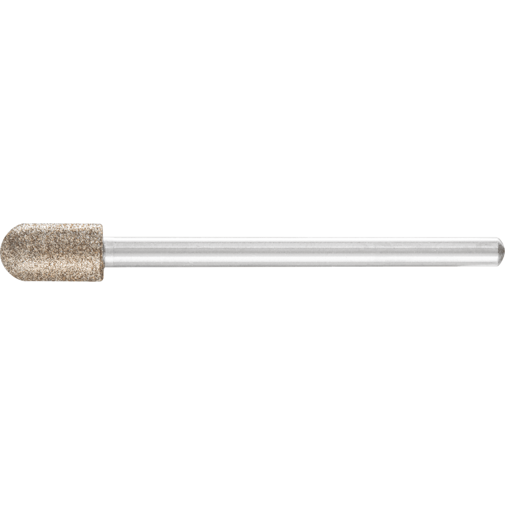 PFERD Dia.- und CBN-Schleifwerkzeuge Galvanik BWR-N 6,0-10/3 B 126 Produktbild img1 L