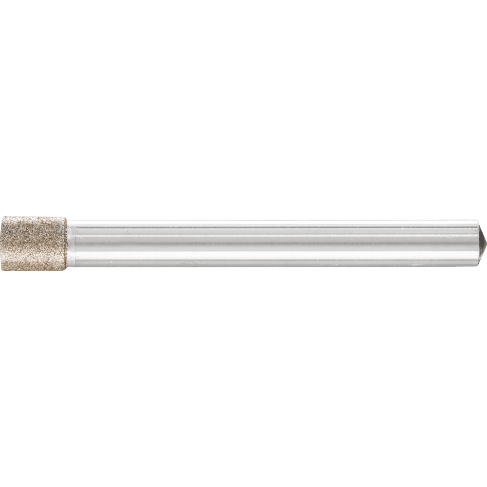 PFERD Dia.- und CBN-Schleifwerkzeuge Galvanik BZY-N 7,0-8/6 B 126 Produktbild img1 L