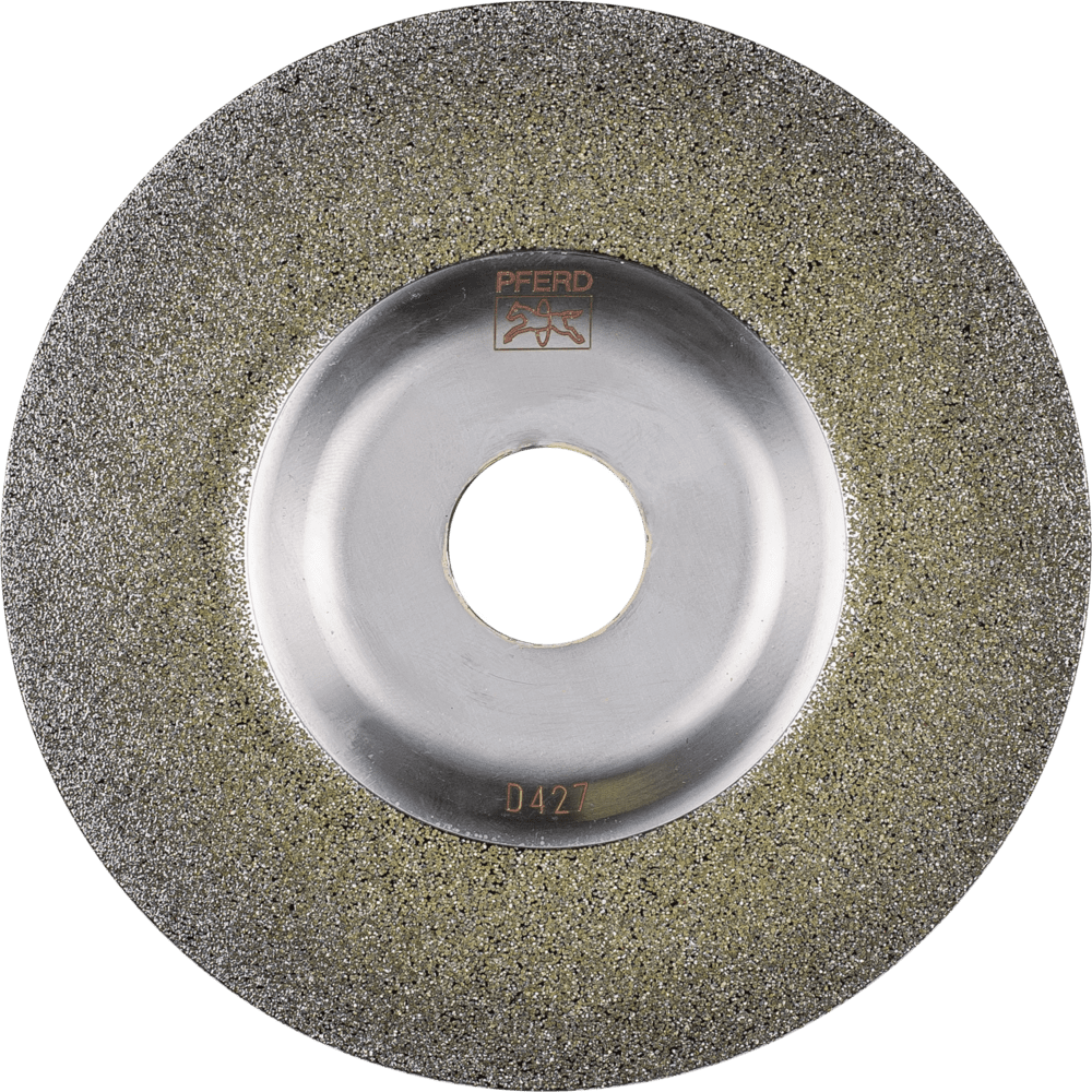 PFERD Dia.-und CBN-Schleifwerkz. Galvanik CC-GRIND SOLID-DIAMOND 125-22,23 D 427 Produktbild img3 L
