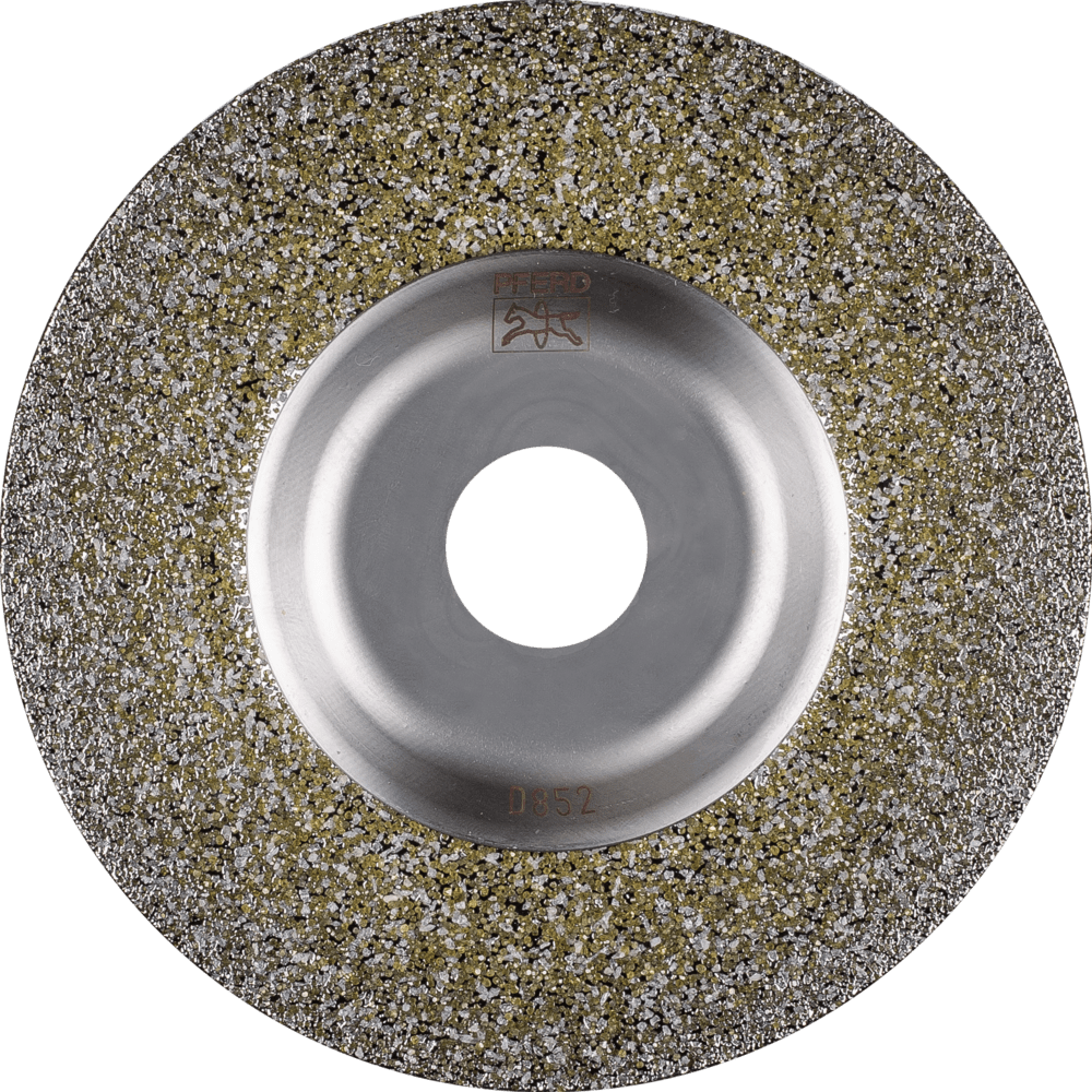 PFERD Dia.-und CBN-Schleifwerkz. Galvanik CC-GRIND SOLID-DIAMOND 125-22,23 D 852 Produktbild img3 L