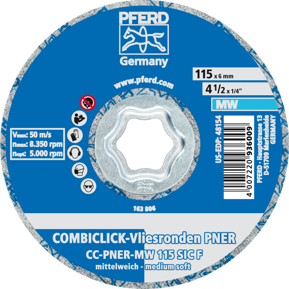 PFERD COMBICLICK CC-PNER MW 115 SiC F Produktbild img3 L