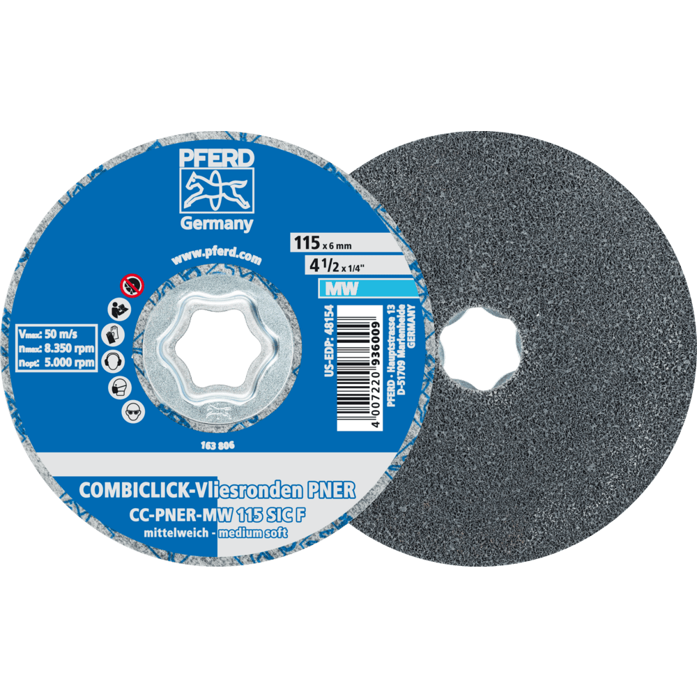 PFERD COMBICLICK CC-PNER MW 115 SiC F Produktbild img1 L