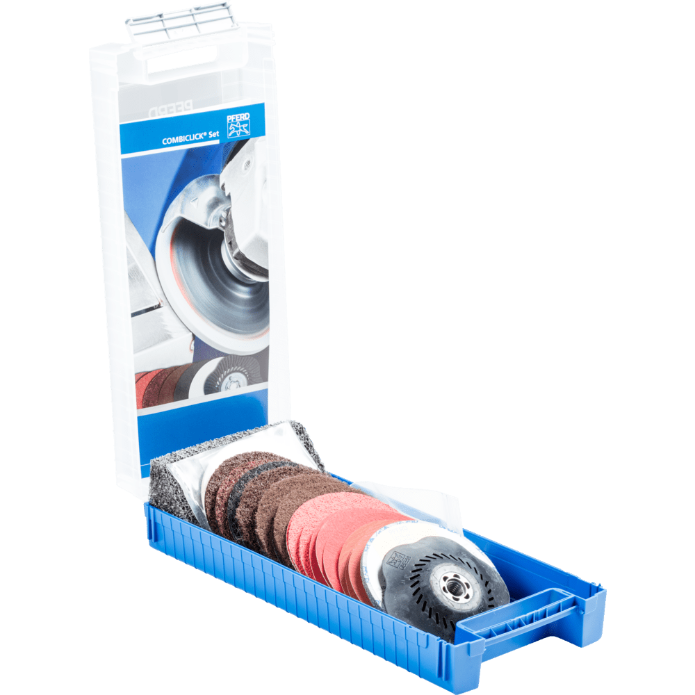 PFERD COMBICLICK CC-SET 115 M14 Produktbild img1 L