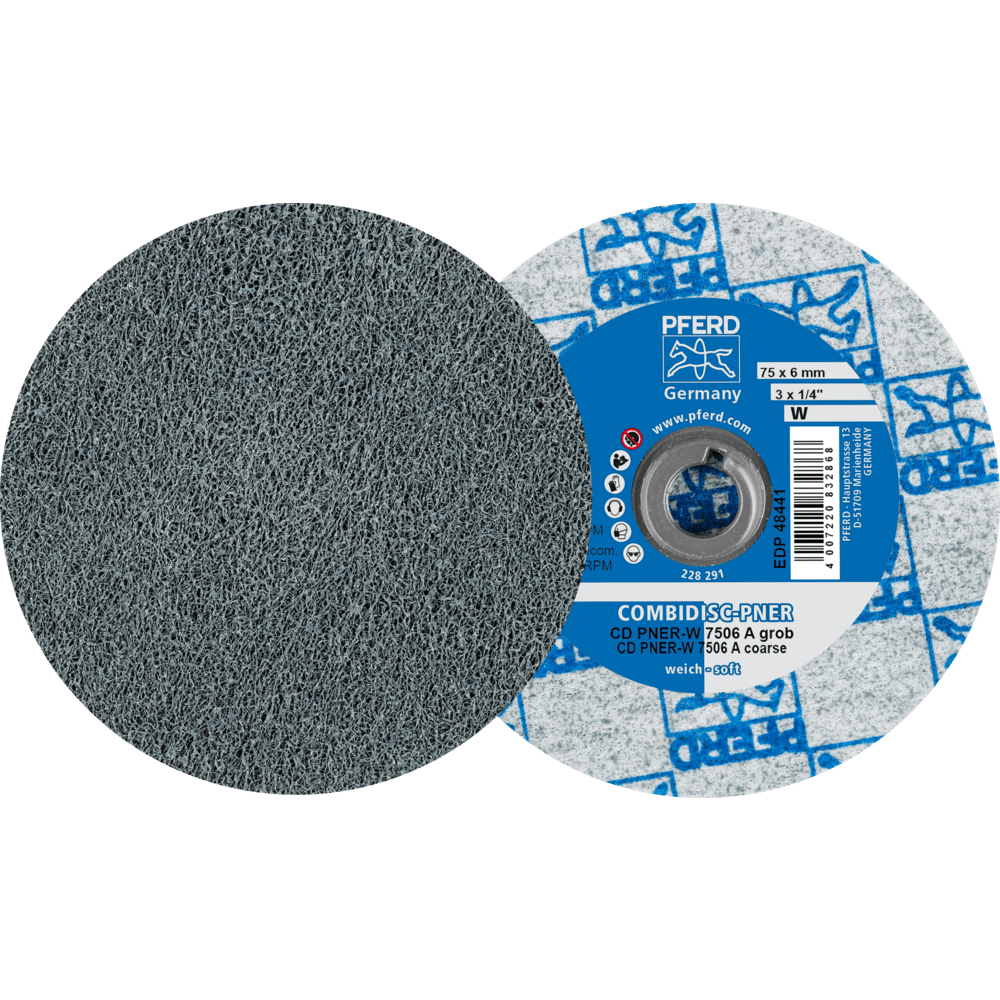 PFERD COMBIDISC-Schleifwerkzeuge CD PNER-W 7506 A G Produktbild img1 L