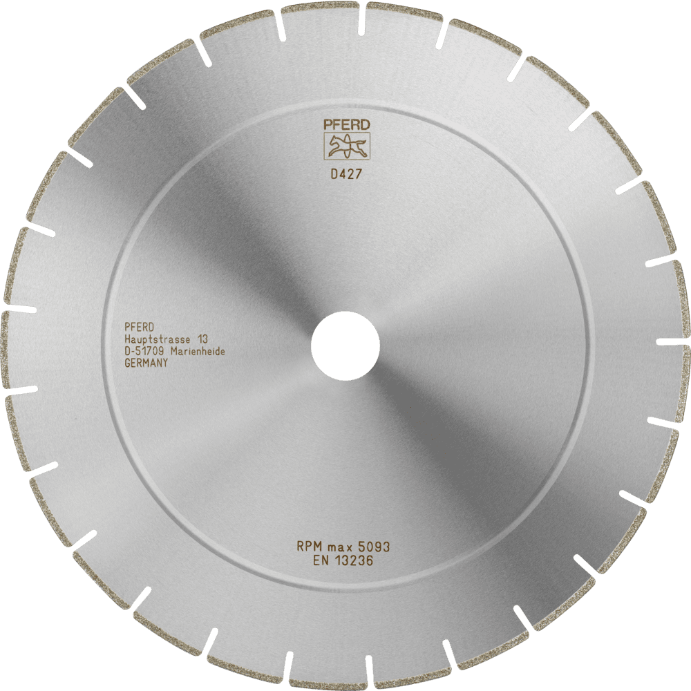 PFERD Dia.- und CBN-Trennwerkzeuge Galvanik D1A1RSS 300-2,5-30,0 D 427 GAS2 Produktbild img1 L