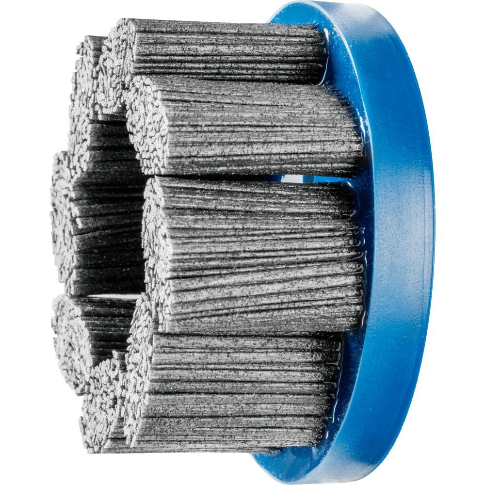 PFERD Bürsten mit Plastikkörper DBU 100/22,2 REC SiC 80 1,14 FLEX Produktbild img1 L