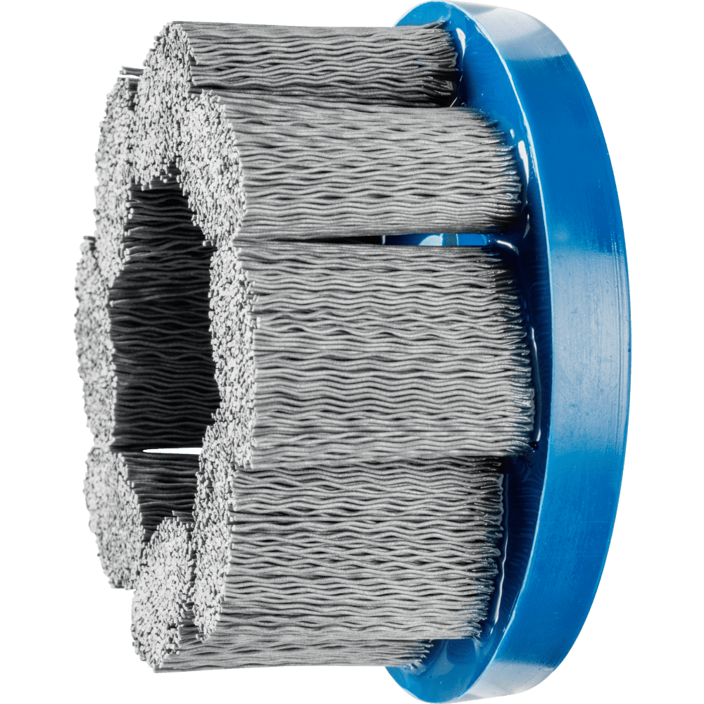 PFERD Bürsten mit Plastikkörper DBU 100/22,2 SiC 320 0,55 FLEX Produktbild img1 L