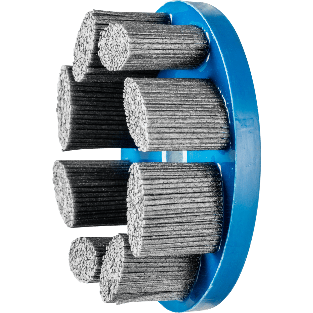 PFERD Bürsten mit Plastikkörper DBU 150/22,2 REC SiC 80 1,14 FLEX Produktbild img1 L