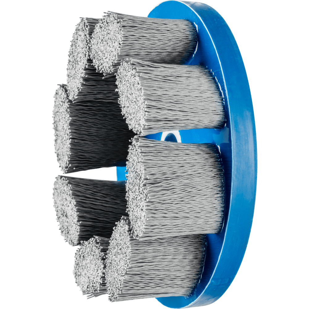 PFERD Bürsten mit Plastikkörper DBU 150/22,2 SiC 320 0,55 FLEX Produktbild img1 L