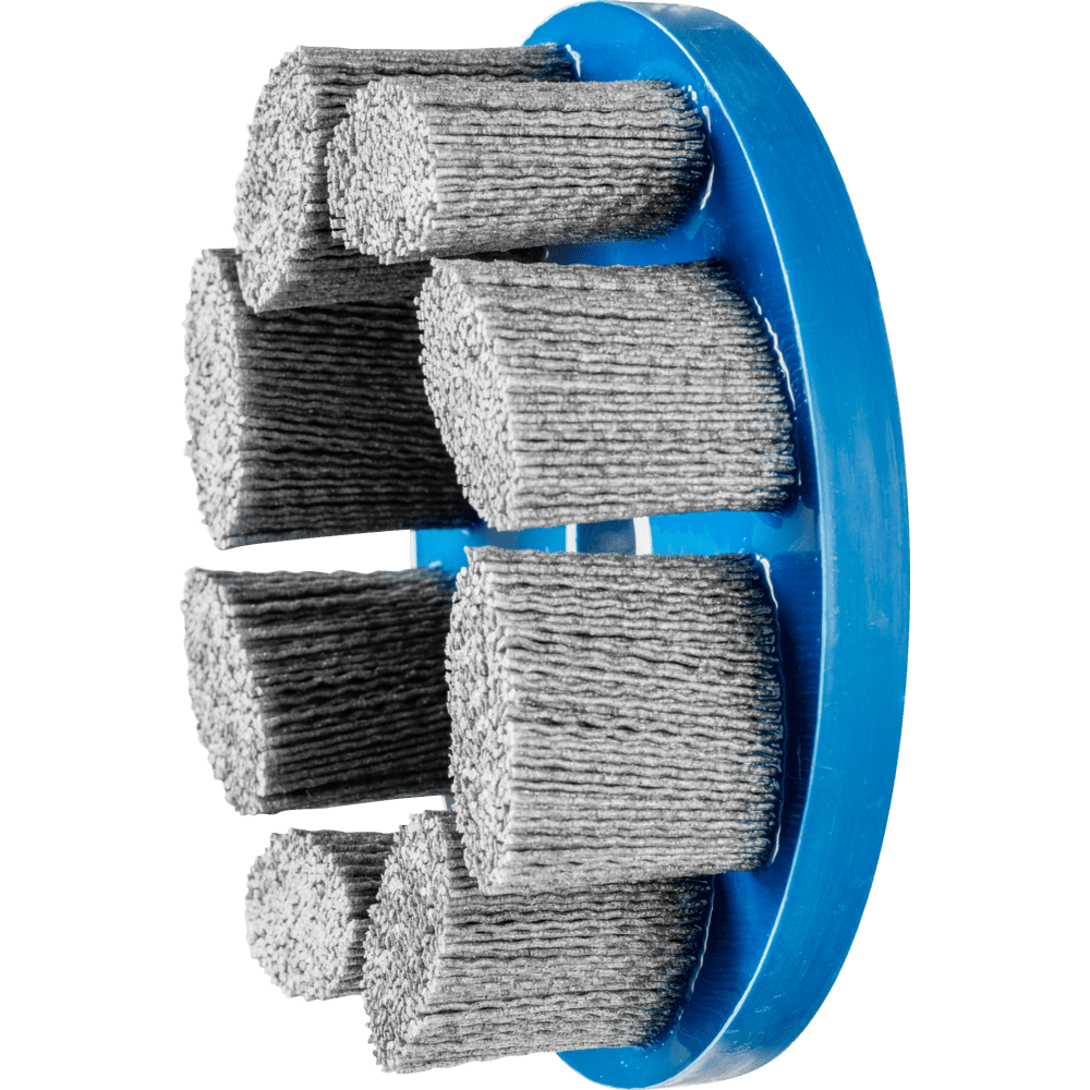 PFERD Bürsten mit Plastikkörper DBU 150/22,2 SiC 80 1,10 FLEX Produktbild img1 L
