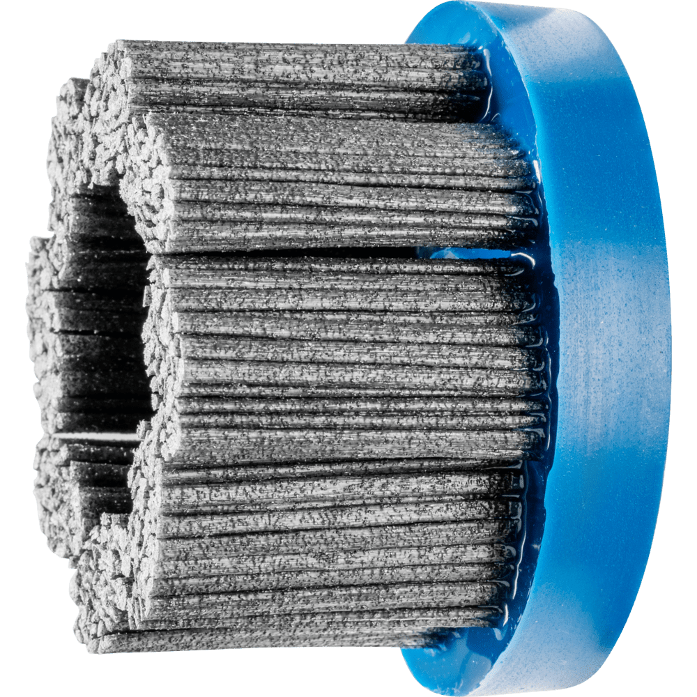 PFERD Bürsten mit Plastikkörper DBU 75/22,2 REC SiC 80 1,14 FLEX Produktbild img1 L